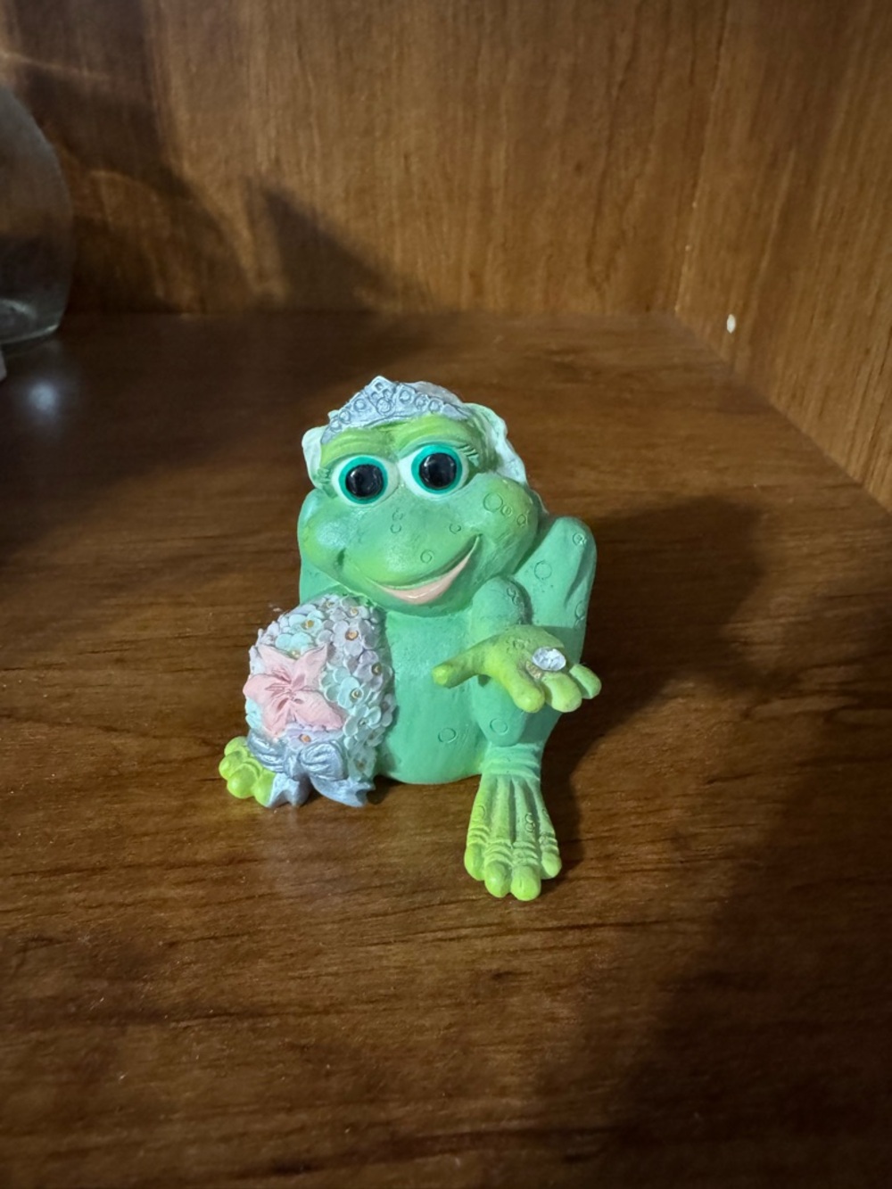 Sprogs Decorative Frog Figurine